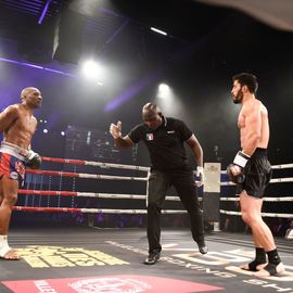 Une 4e édition du VBS qui met à l'honneur les femmes avec 3 combats féminin en boxe anglaise et pieds-poings.[Photos Lucile Cubin - Alex Bonnemaison - Sylvie Grima - Direction de la Communication]