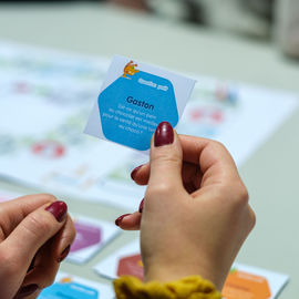 Pendant 2 semaines, la ville a choisi de mettre en valeur le droit à la santé des enfants avec des conférences et ateliers, des expos, des formations et de nombreuses animations et jeux pour les enfants et leurs parents.[photos Sylvie Grima / Lucile Cubin]