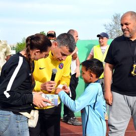 Le tournoi de foot U10 a opposé les meilleurs jeunes du Territoire samedi 20 et dimanche 21 avril 2019.