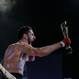 Une 4e édition du VBS qui met à l'honneur les femmes avec 3 combats féminin en boxe anglaise et pieds-poings.[Photos Lucile Cubin - Alex Bonnemaison - Sylvie Grima - Direction de la Communication]