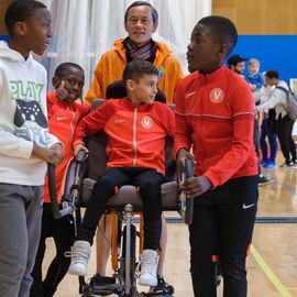 Une semaine pour découvrir les nouvelles disciplines olympiques et s'initier aux disciplines des Jeux Paralympiques. 