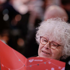 Cette année, le banquet des Seniors était de retour aux Esselières.Un rendez-vous convivial très attendu pour débuter l'année, et qui n'avait pas eu lieu depuis la crise sanitaire, remplacé par un banquet en plein air en juin.[Photos Lucie Cubin / Alex Bonnemaison]