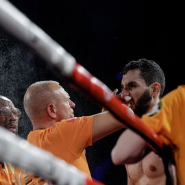 7e édition du gala de boxe Villejuif Boxing Show. [photos Alex Bonnemaison]