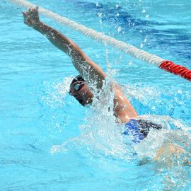 Des athlètes de haut niveau au stade nautique Youri Gagarine pour ces INAS Summer Games 2018, compétition européenne dont Villejuif accueillait les épreuves de natation.