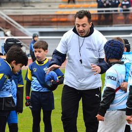 Le 1er tournoi d'école de rugby U10 (moins de 10 ans), organisé par le Rugby-Club du Val-de-Bièvre.