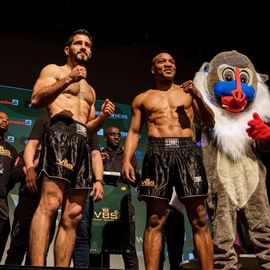 Une 4e édition du VBS qui met à l'honneur les femmes avec 3 combats féminin en boxe anglaise et pieds-poings.[Photos Lucile Cubin - Alex Bonnemaison - Sylvie Grima - Direction de la Communication]