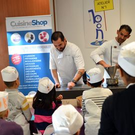 Le festival de l'alimentation et de la gastronomie pour les enfants. Des  producteurs... à l'assiette, bien manger et se dépenser : ateliers, démonstrations, dégustations...