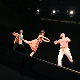 Retour en images sur la journée du 12 mars, avec l'atelier et sa restitution par les élèves du Conservatoire, suivi du spectacle "Une simple déclinaison de l’instant", de la Cie Les têtes penchées.[photos Anja Simonet]