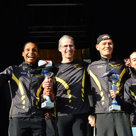 Un plateau élite relevé sur le 10km couru en moins de 29mn, de nombreux coureurs et marcheurs amateurs sur le 10, le 5 et le Run'N'Bike, et la relève déjà assurée avec les courses des jeunes l'après-midi!