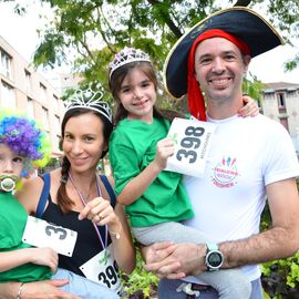 De la Pouss'jeunes à la marche/course "Pitchounes", en passant par les courses scolaires, les enfants ont mis le feu au bitume !