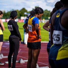 Le club d'athlétisme de Villejuif organisait le 4 juillet son meeting régional "En piste", avec les meilleurs juniors français.