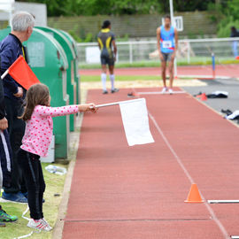 Le stade Louis Dolly a vibré devant les performances des athlètes lors du 1er Meeting (et pré-meeting) d'athlétisme organisé par la Ville et l'ASFI