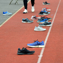 Le stade Louis Dolly a vibré devant les performances des athlètes lors du 1er Meeting (et pré-meeting) d'athlétisme organisé par la Ville et l'ASFI