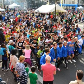 De la Pouss'jeunes à la marche/course "Pitchounes", en passant par les courses scolaires, les enfants ont mis le feu au bitume !