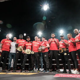 Déjà la 6e édition du Villejuif Boxing Show. Une soirée de qualité cette année encore avec des combats de haut niveau national et international en boxe anglaise et boxe pieds-poings. [photos Sylvie Grima / Lucile Cubin]