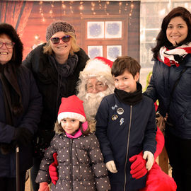 Marché gourmand, mini-ferme, ateliers cuisine et visite du Père Noël.