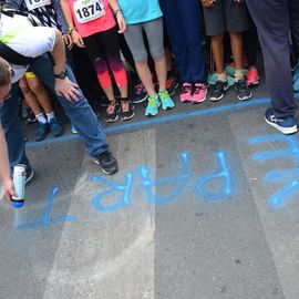 De la Pouss'jeunes à la marche/course "Pitchounes", en passant par les courses scolaires, les enfants ont mis le feu au bitume !