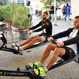 Un plateau élite relevé sur le 10km couru en moins de 29mn, de nombreux coureurs et marcheurs amateurs sur le 10, le 5 et le Run'N'Bike, et la relève déjà assurée avec les courses des jeunes l'après-midi!