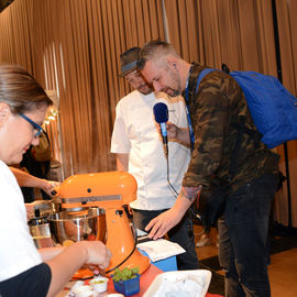 2e édition du salon des gastronomes en culotte courte !