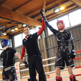 14 combattants réunis pour ce gala organisé par le club de Villejuif Krav Maga 94. Un événement spectaculaire autour d'une discipline originaire de la Grèce Antique.