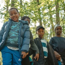 Pendant les vacances de printemps, les petits Villejuifois ont pu profiter de séjour au grand air: Nature et vie médiévale en Bourgogne pour les 6-11 ans et Nature et ferme en Seine-et-Marne pour les 4-6 ans.[photos Anja Simonet / Xiwen Wang]