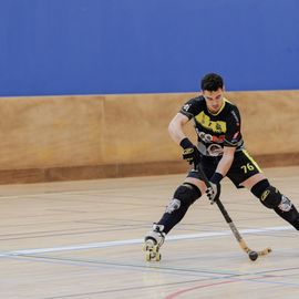 Sacrés champions de France de Nationale 2 lors du dernier match de la saison, les joueurs de l'USV Roller - Rink-Hockeymontent en Nationale 1 – Elite ![Photos Alex Bonnemaison]