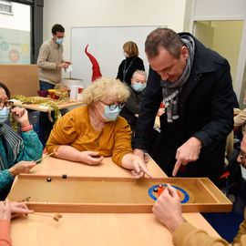 Du 28 novembre au 2 décembre, la Ville s’est engagée à sensibiliser sur le handicap avec des activités en inclusion auprès du public, des plus jeunes aux plus âgé·e·s : atelier de soutien aux aidants, initiation à la sophrologie, Formation des ATSEM à l’autisme, loto des ESAT et personnes retraitées, marche exploratoire, sensibilisation dans les écoles..