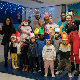 Retour en images sur les fêtes de Noël dans les Maisons pour tous, les Accueils de Loisirs, les ateliers dans les médiathèques ou encore les portes ouvertes de l'atelier 28.