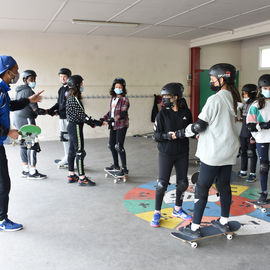 Malgré le confinement, des vacances sportives et ludiques!