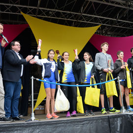 30e édition de la Corrida de Villejuif avec 2 courses adultes et 5 courses enfants.L'intégralité des photos des courses adultes sur https://t.co/T5aKXuC3KB