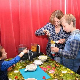 Le festival de l'alimentation et de la gastronomie pour les enfants. Des  producteurs... à l'assiette, bien manger et se dépenser : ateliers, démonstrations, dégustations...