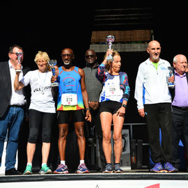 Un plateau élite relevé sur le 10km couru en moins de 29mn, de nombreux coureurs et marcheurs amateurs sur le 10, le 5 et le Run'N'Bike, et la relève déjà assurée avec les courses des jeunes l'après-midi!