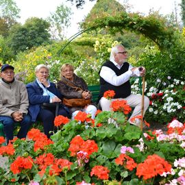 Les Seniors villejuifois à la découverte de Giverny : la fondation Claude Monet, son manoir normand et ses jardins, avant un déjeuner-dansant au Moulin de Fourges.