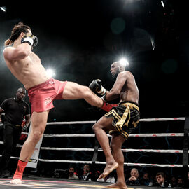 Déjà la 6e édition du Villejuif Boxing Show. Une soirée de qualité cette année encore avec des combats de haut niveau national et international en boxe anglaise et boxe pieds-poings. [photos Sylvie Grima / Lucile Cubin]