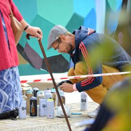 3 jours de graff, de musique, d'ateliers en compagnie d'artistes de renom. 