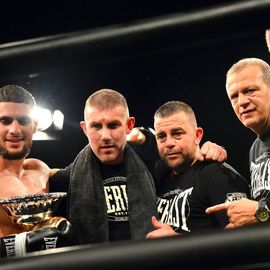 1ère édition du Villejuif Boxing Show, gala de boxe anglaise amateur et boxe pieds-poings pro. Un évènement à guichet fermé avec de prestigieux titres en jeu!