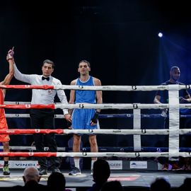 Une 4e édition du VBS qui met à l'honneur les femmes avec 3 combats féminin en boxe anglaise et pieds-poings.[Photos Lucile Cubin - Alex Bonnemaison - Sylvie Grima - Direction de la Communication]