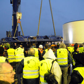 Samedi 3 février était inauguré et baptisé à Champigny-sur-Marne Steffie-Orbival, le tunnelier chargé de creuser le 1er tronçon de 7 km de la ligne 15 Sud du Grand Paris Express.