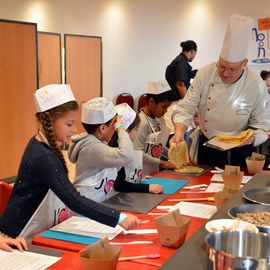 Le festival de l'alimentation et de la gastronomie pour les enfants. Des  producteurs... à l'assiette, bien manger et se dépenser : ateliers, démonstrations, dégustations...