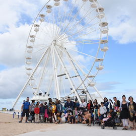 Avec l'opération "Villejuif à seulement 4,30€ de la mer", des centaines de Villejuifois peuvent bénéficier d'une sortie à la journée en bord de mer.