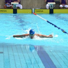 Des athlètes de haut niveau au stade nautique Youri Gagarine pour ces INAS Summer Games 2018, compétition européenne dont Villejuif accueillait les épreuves de natation.