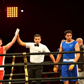 1ère édition du Villejuif Boxing Show, gala de boxe anglaise amateur et boxe pieds-poings pro. Un évènement à guichet fermé avec de prestigieux titres en jeu!