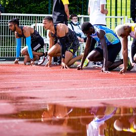 Le club d'athlétisme de Villejuif organisait le 4 juillet son meeting régional "En piste", avec les meilleurs juniors français.