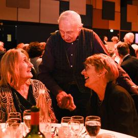 Cette année, le banquet des Seniors était de retour aux Esselières.Un rendez-vous convivial très attendu pour débuter l'année, et qui n'avait pas eu lieu depuis la crise sanitaire, remplacé par un banquet en plein air en juin.[Photos Lucie Cubin / Alex Bonnemaison]