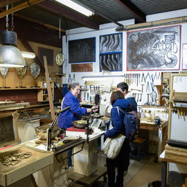 Retour en images sur les fêtes de Noël dans les Maisons pour tous, les Accueils de Loisirs, les ateliers dans les médiathèques ou encore les portes ouvertes de l'atelier 28.