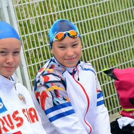 Des athlètes de haut niveau au stade nautique Youri Gagarine pour ces INAS Summer Games 2018, compétition européenne dont Villejuif accueillait les épreuves de natation.