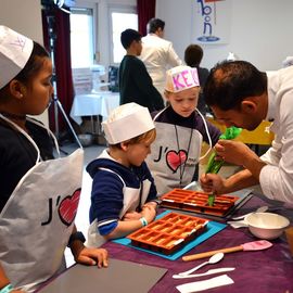 Le festival de l'alimentation et de la gastronomie pour les enfants. Des  producteurs... à l'assiette, bien manger et se dépenser : ateliers, démonstrations, dégustations...