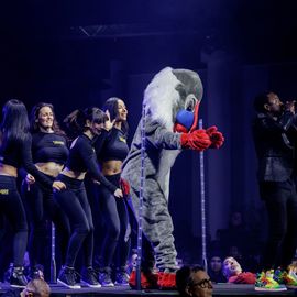 Une 4e édition du VBS qui met à l'honneur les femmes avec 3 combats féminin en boxe anglaise et pieds-poings.[Photos Lucile Cubin - Alex Bonnemaison - Sylvie Grima - Direction de la Communication]