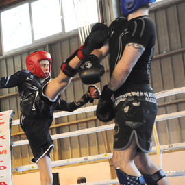 14 combattants réunis pour ce gala organisé par le club de Villejuif Krav Maga 94. Un événement spectaculaire autour d'une discipline originaire de la Grèce Antique.