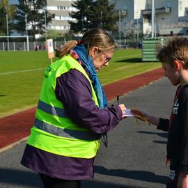 Toute la journée du 19 avril, le stade Louis Dolly a résonné des foulées et des cris d'encouragement des élèves d'élémentaire de Villejuif venus participer à la traditionnelle Course d'Endurance scolaire.